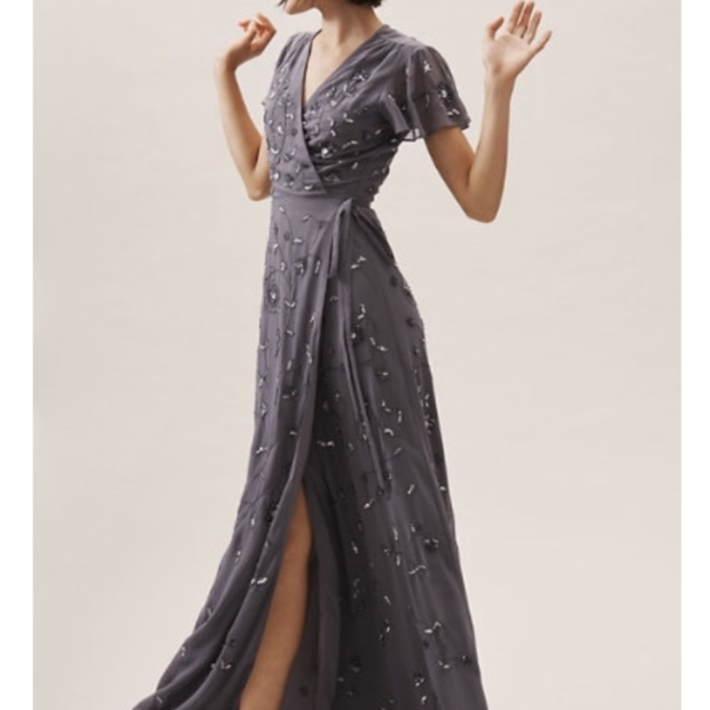 BHLDN Plymouth Dress - Hydrangea